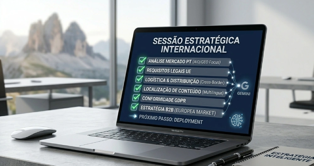 Internacionalização Digital: Como vender de Portugal para a Europa