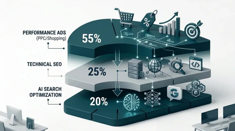 Quanto Investir em Marketing Digital no seu E-commerce em 2026?