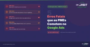5 Erros Fatais que as PMEs Portuguesas Cometem no Google Ads