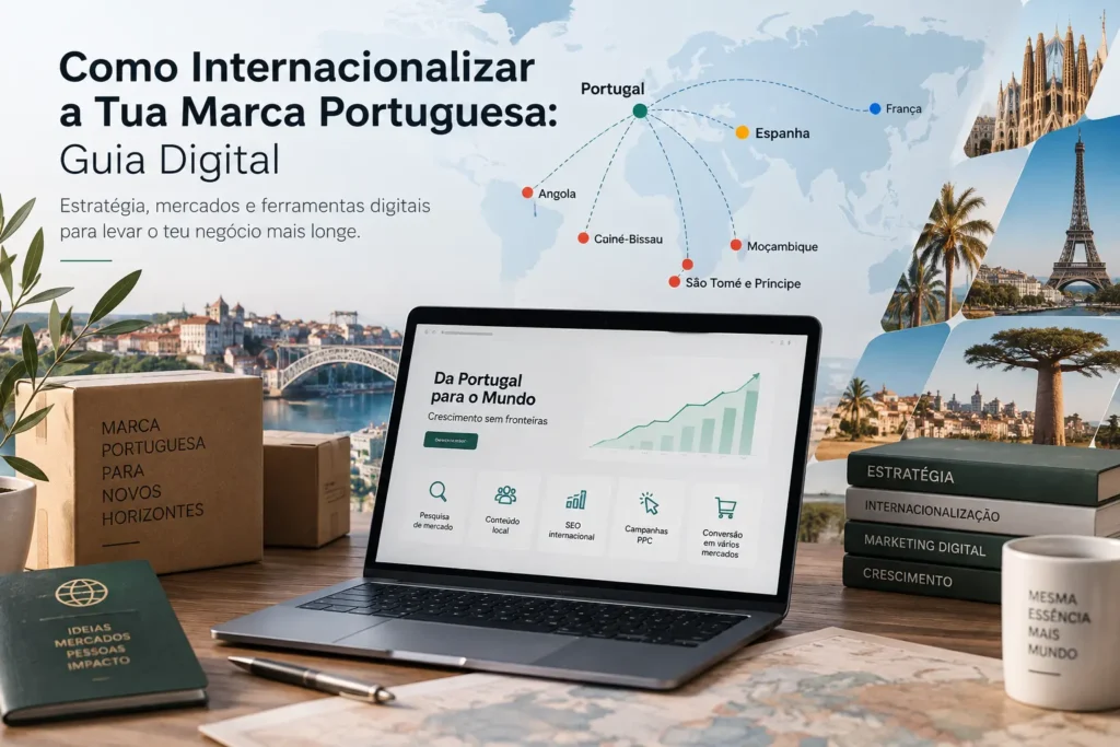 Como Internacionalizar a Tua Marca Portuguesa: Guia Digital