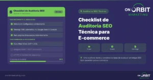 Lista de verificação de Auditoria SEO Técnica para E-commerce