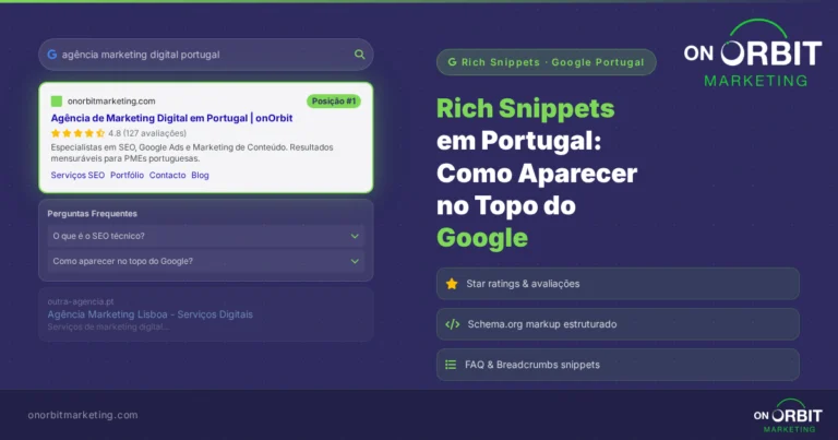 Rich Snippets em Portugal – Como Aparecer no Top do Google