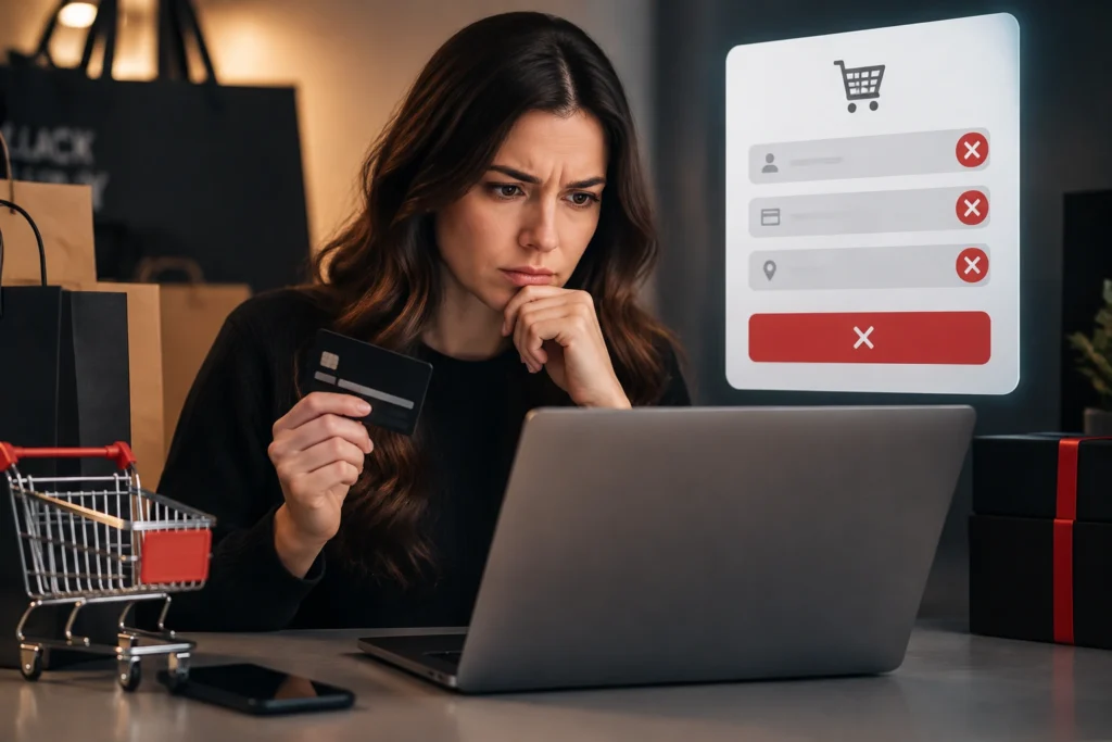 Black Friday Checkout Mistakes: 7 Proven Errors to Avoid