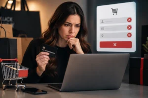 Erros Checkout Black Friday: 7 Falhas Comprovadas a Evitar