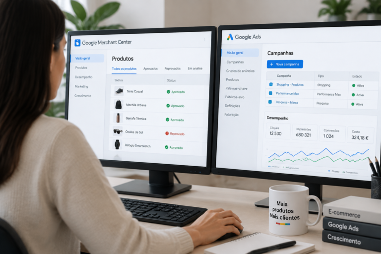 Google Merchant Center: como pôr produtos no Google Shopping