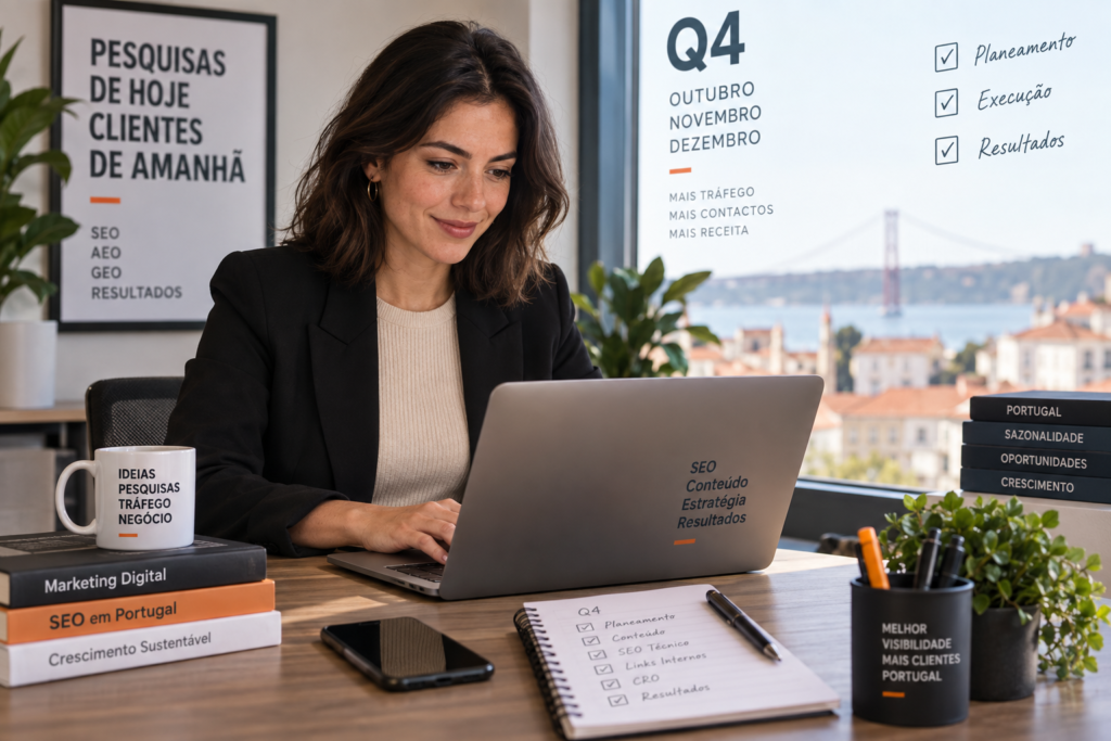 Planeamento de SEO para Q4 – Guia Estratégico para Portugal