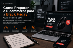 Preparar o E-commerce para a Black Friday: Guia Técnico e SEO