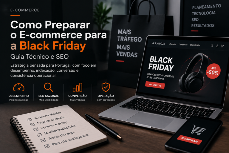 Preparar o E-commerce para a Black Friday: Guia Técnico e SEO