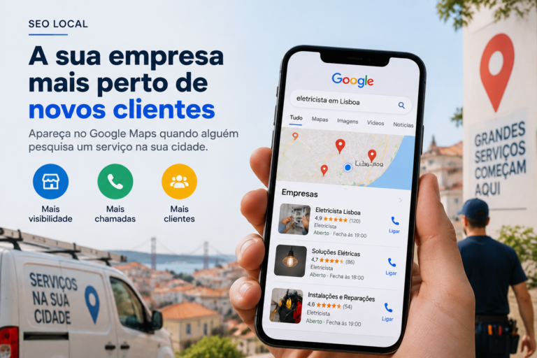 SEO local para empresas de serviços: aparecer no Google Maps