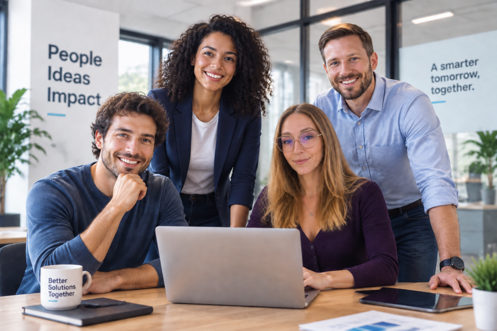 The onOrbit Marketing team