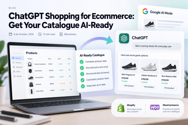 ChatGPT Shopping for Ecommerce: Get Your Catalogue AI-Ready